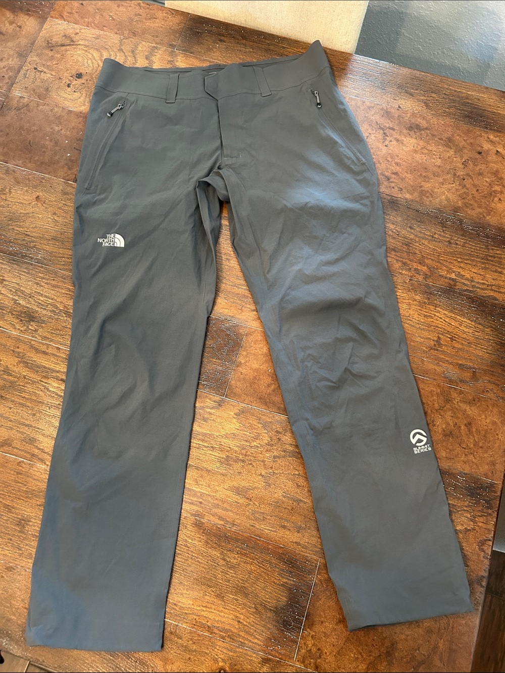 The North Face Women's Summit Series Gray Pants Hiking Outdoor Sz 10